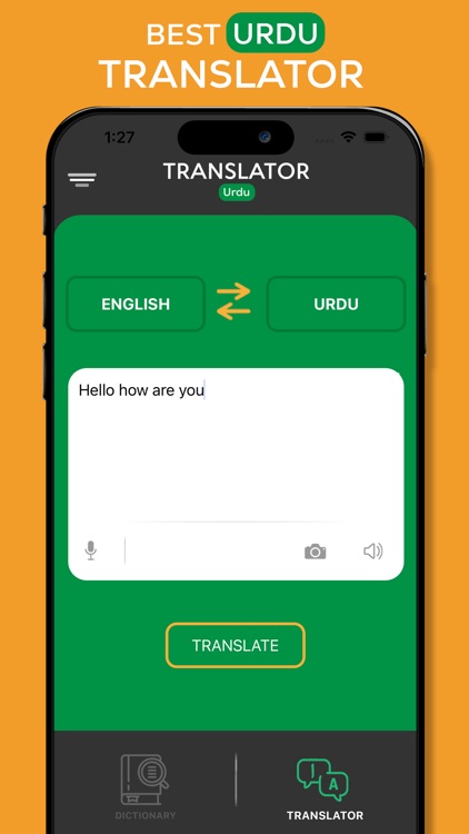 Urdu to English Translator