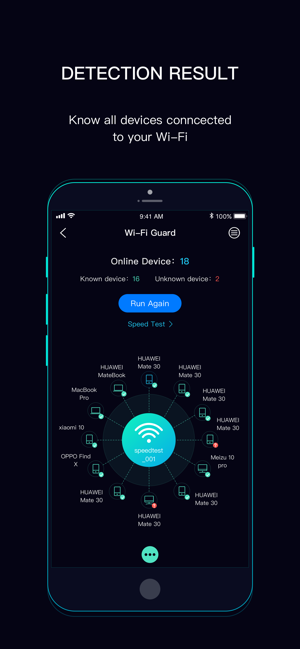 Network Manager-SpeedTest(圖5)-速報App