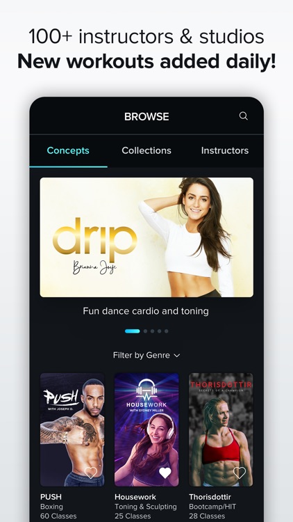NEOU: Fitness & Exercise App screenshot-0