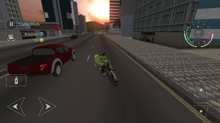Traffic Motorbike screenshot-3