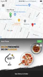 ace pasta & pizza iphone screenshot 2