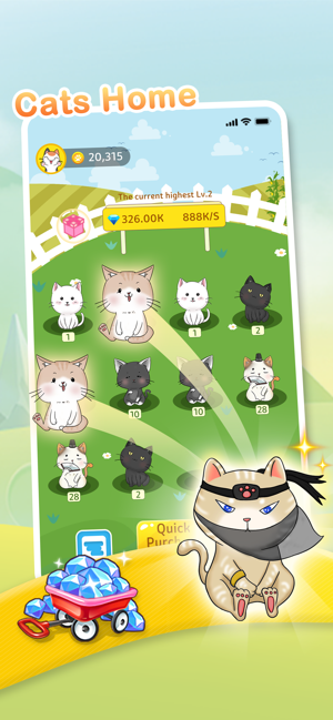 Cats Home - Merge to Win(圖1)-速報App