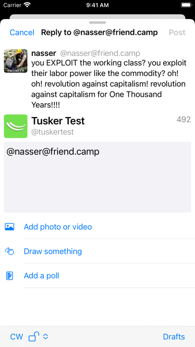 Tusker - Screenshot 2
