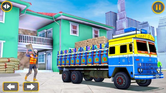 Heavy Cargo Truck Transport