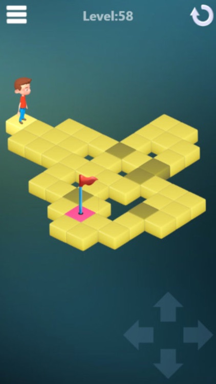 Isometric Puzzle: Find a way screenshot-3