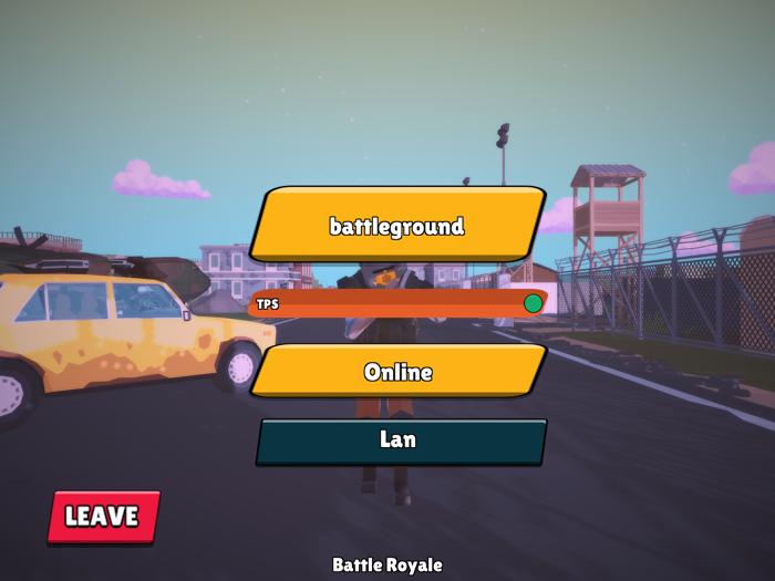 Battle X The Battle Royale