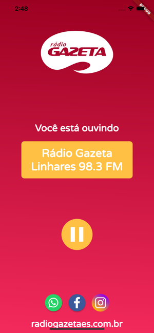 Rádio Gazeta FM(圖6)-速報App