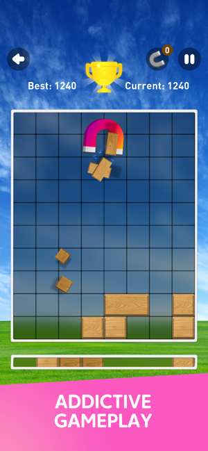 Slide Block Puzzle in Scapes(圖2)-速報App