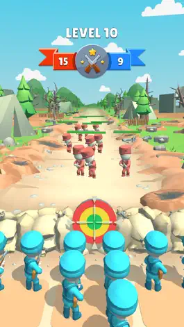 Game screenshot Army Merge apk