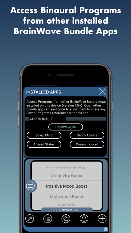 Brain Wave™ 35 Binaural Series screenshot-8