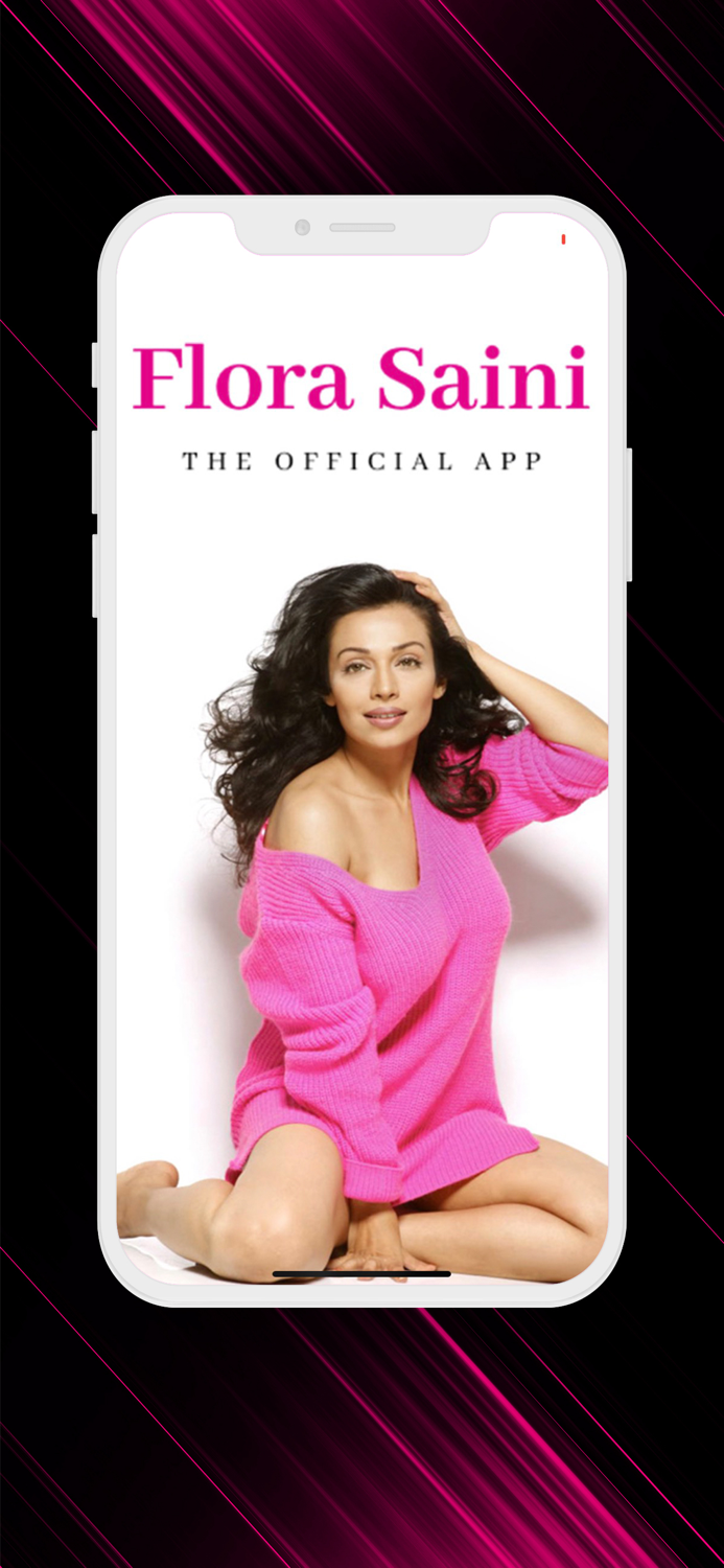 Flora Saini Official App