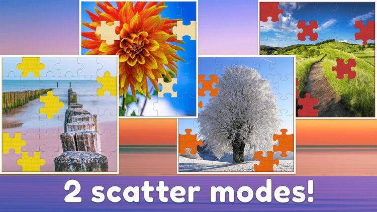 Jigsaw Puzzle Games HD screenshot-4