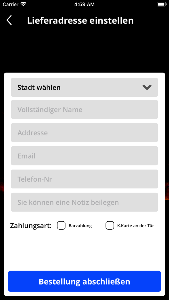 Pizza Chickeria Fahrweid
