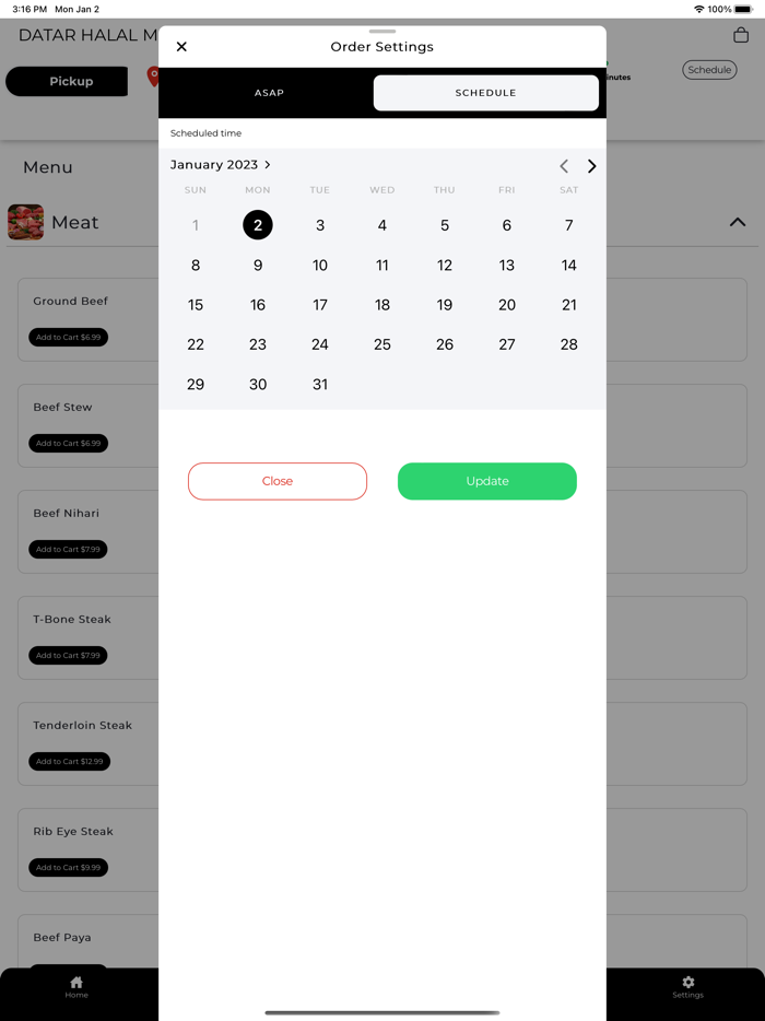 Datar Halal Grocery Store