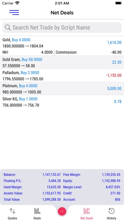 RKV Gold Trade screenshot-4