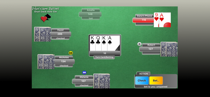 PGP Poker Game Partner