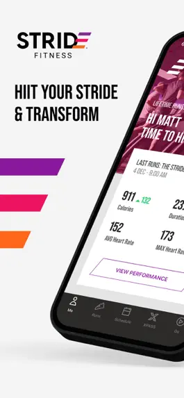 Game screenshot STRIDE Fitness mod apk