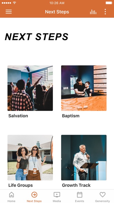 Lineage Church FL screenshot 2