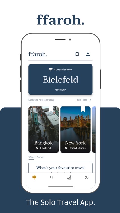 ffaroh. | Solo Travel App