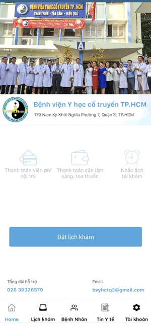 BV YHCT TPHCM-Đặt khám-YouMed(圖1)-速報App