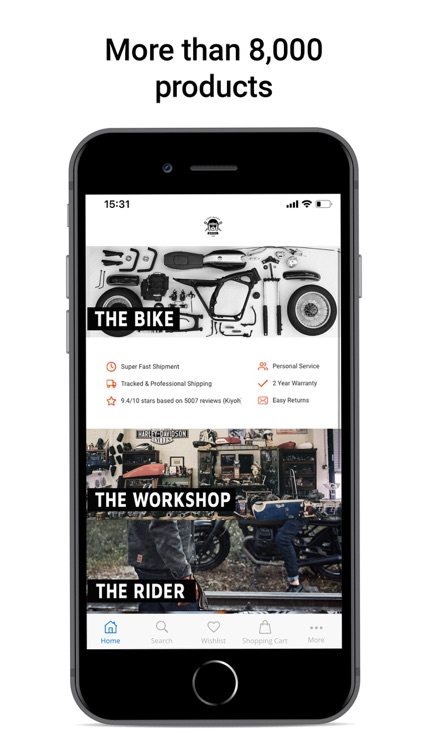 CafeRacerWebshop.com