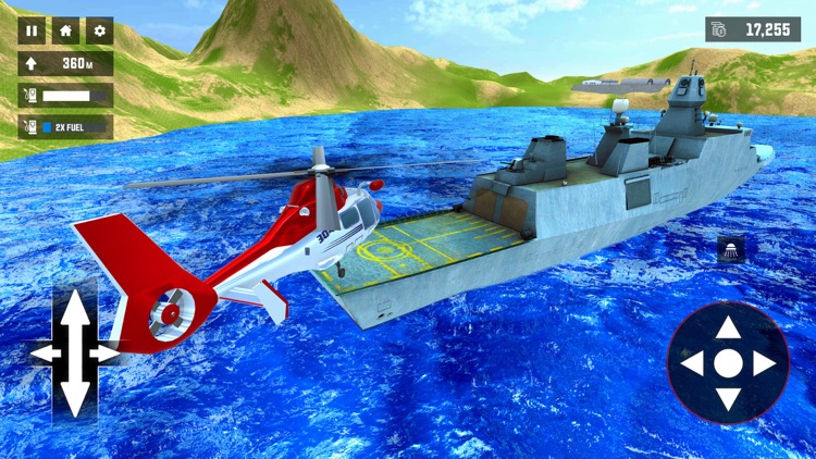 Rescue Helicopter: Flight Game screenshot-5