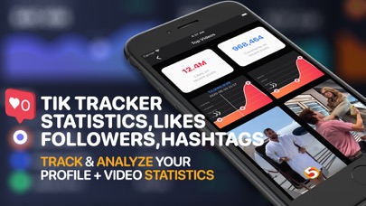 Tik Tracker - Boost Followersのおすすめ画像1