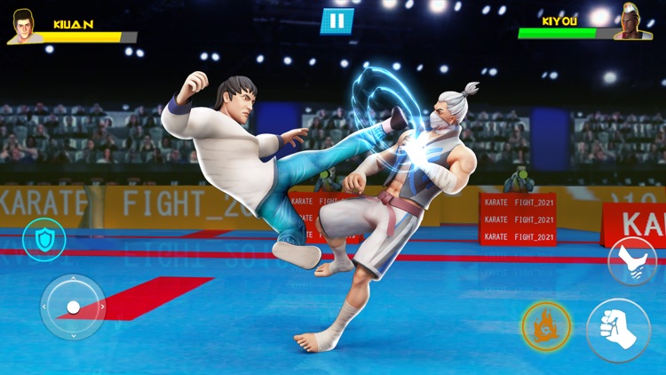 Kung Fu Karate: Fighting Games screenshot-5