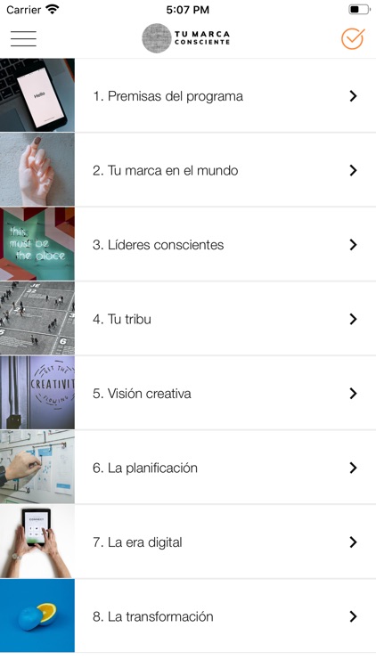 Tu Marca Consciente screenshot-3