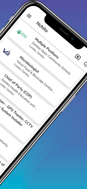 Nchito: Find Jobs in Zambia(圖3)-速報App