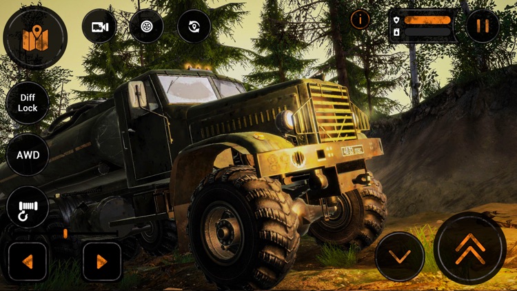 MudRunner Mobile screenshot-8