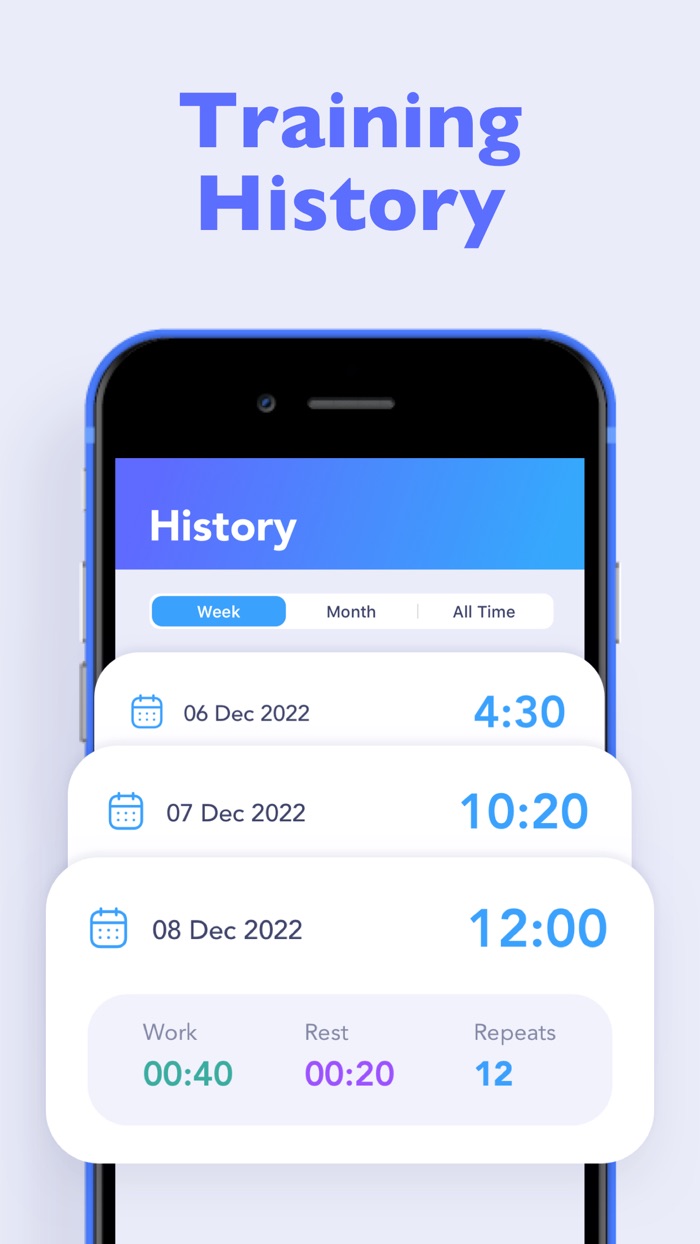 Interval Timer ◦ HIIT Workouts
