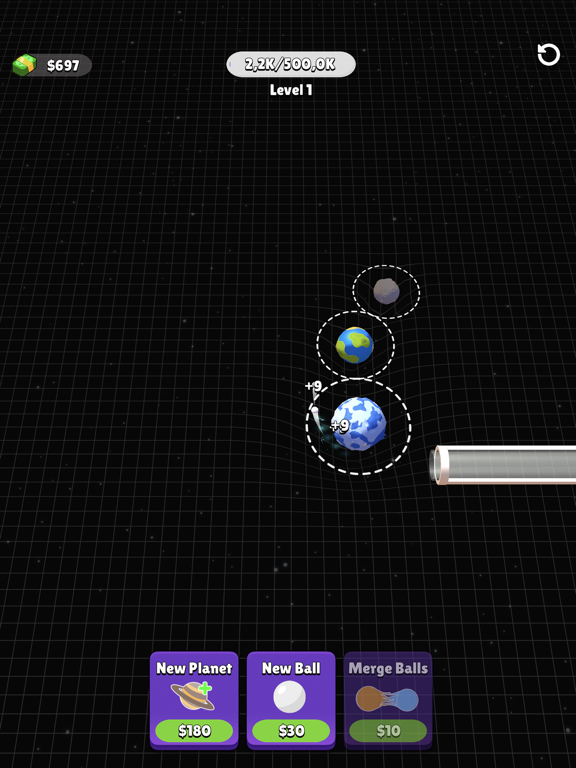 Gravity Loop! screenshot 2
