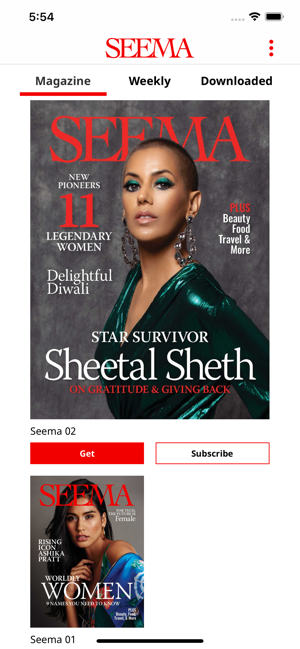 SEEMA Magazine(圖1)-速報App