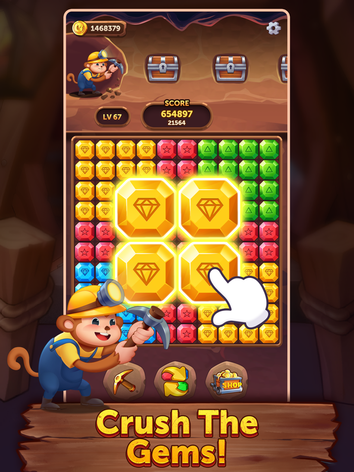 Jewel Blast - Happy Puzzle