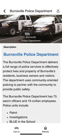 Game screenshot Burnsville Police Department apk