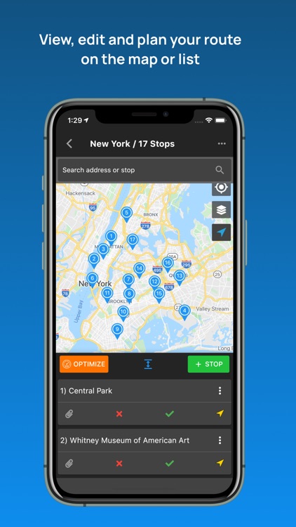 Routin Smart Route Planner