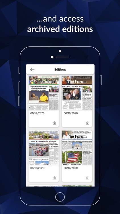The Forum E-paper screenshot-4