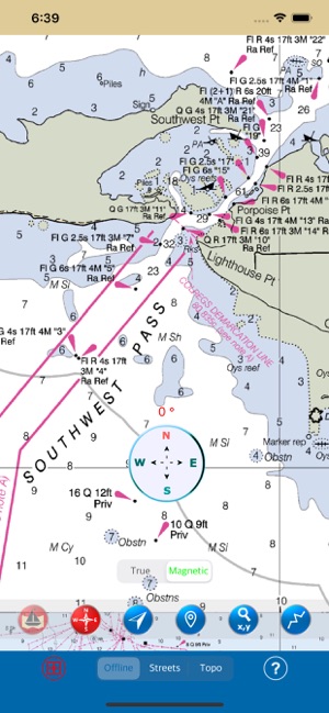 Louisiana - Marine Charts boat(圖2)-速報App