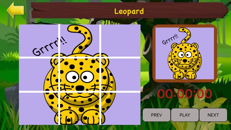 Animal Slider Puzzles screenshot-4