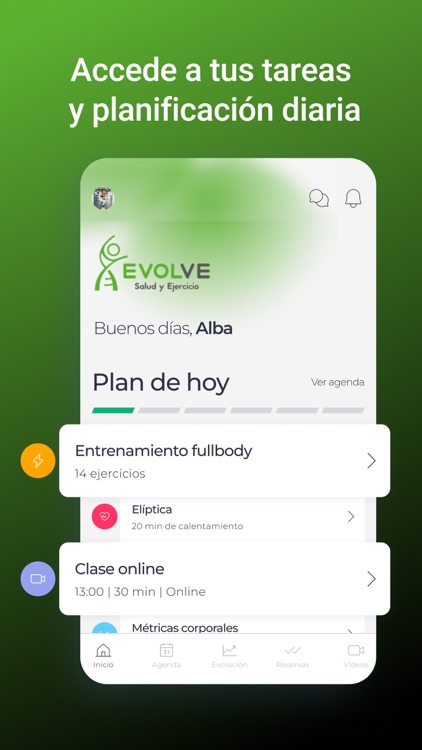 Evolve Salud y Ejercicio