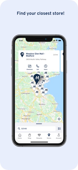Marshalls Official app screenshot
