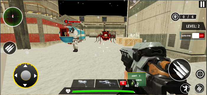 Choo Charles Spider Train Game