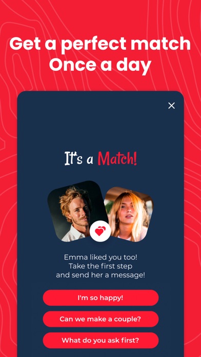 Once(ex-uDates): Dating & Chat Screenshot