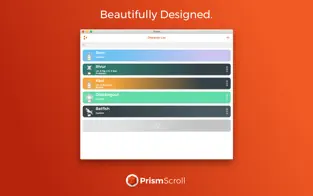 Screenshot 2 PrismScroll - Character Sheet iphone