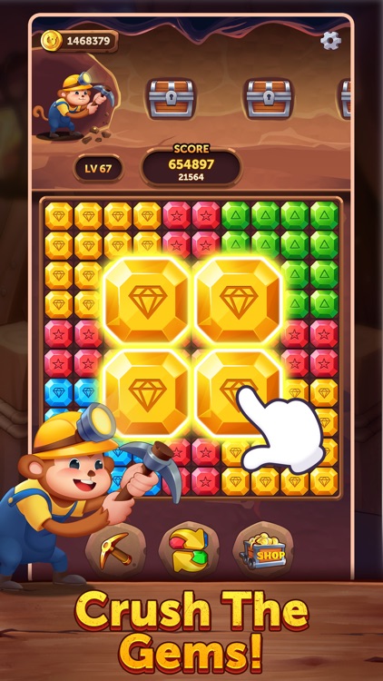 Jewel Blast - Happy Puzzle