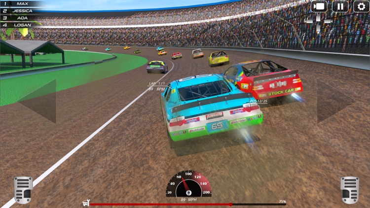 Real Stock Car Racing Game 3D screenshot-3