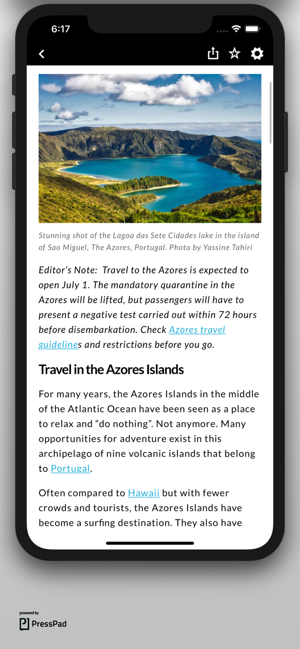 Go World Travel Magazine(圖2)-速報App