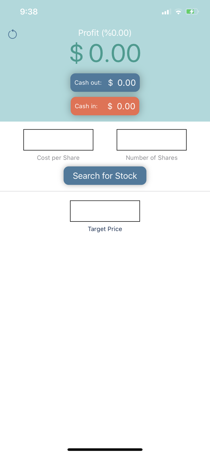 Simple Stock Profit Calc
