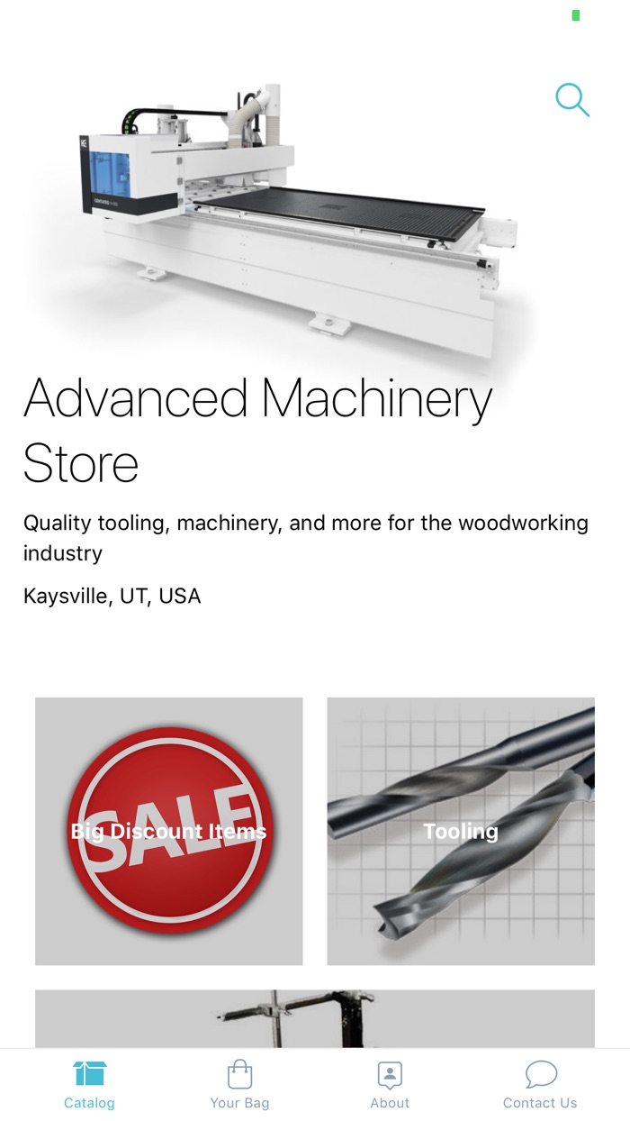 Advanced Machinery Store